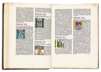 Essex House Press. Psalter or Psalms of David from the Bible of Archbishop Cranmer.